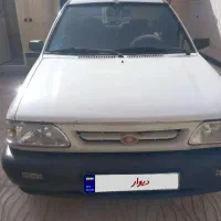 پراید ۸۵سفارشی بی رنگ فقط معاوضه باسمند