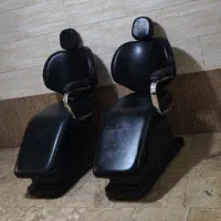 صندلی آرایشگاه زنانه یک جفت در حد نو
