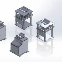 دستگاه تست تعلیق چاله چوله جلوبندی|ماشین‌آلات صنعتی|مشهد, رباط طرق|دیوار