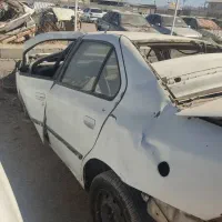 سمند se  دوگانه سفید مدل ۸۹