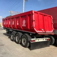 تریلی کمپرسی سه محور همدانی  مدل 1402 در حد صفر|خودرو سنگین|تهران, آشتیانی|دیوار