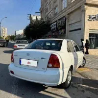 هیوندا ورنا بدون رنگ در حد صفر