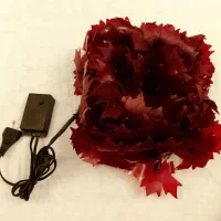 ریسه نوری با کیفیت برگ افرا