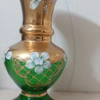 گلدون طلاکوب|صنایع دستی و سایر لوازم تزئینی|قزوین, |دیوار