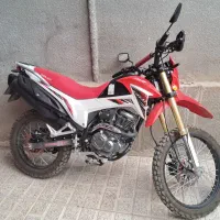 موتور فلات crf