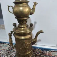 سماورصحرائ شکاری سه مهر|کلکسیون اشیاء عتیقه|مشهد, توس (بلوار توس)|دیوار