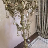 برنز اصل قلم سیاه کار شده|چراغ خواب و آباژور|ملایر, |دیوار