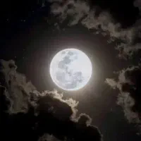 ماه پرنده