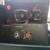RX 6800XT MSI XTRIO|قطعات و لوازم جانبی رایانه|تهران, فلسطین (میدان انقلاب)|دیوار