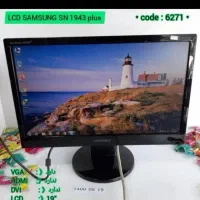 مانیتور 19 اینچ سامسونگ مدل 1943 sn plus