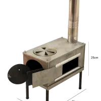 انواع بخاری های باغی وسفری