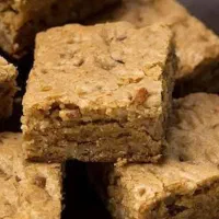شیرینی( کیک ) بلوندی سیب دارچین
