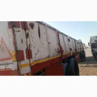 تریلر لبه دومحور