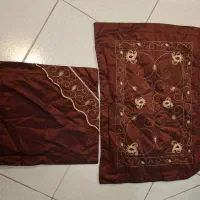 روتختی ساتن خامه دوزی شده