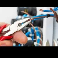 برق کار سیم کش و لوله کشی نصب شیرالات