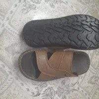 صندل مردانه چرمی سایز 37 نونو