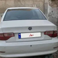 سمند سورن سفید مدل۸۸کارمندی ۲گانه دست کم کار سالم|خودرو سواری و وانت|کاشمر, |دیوار