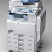 دستگاه چاپ ریکو ۴۰۰۱ (درحال کار)