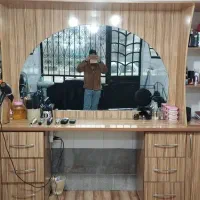 دکور آرایشگاه صندلی انتظار