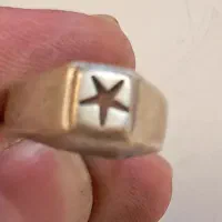 انگشتر حرزامام‌جواد نقره