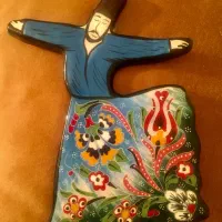 حراجی ۶ عدد دیوارکوب و چهار عدد ترمه ماشینی اعلا