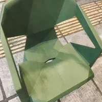 صندلی پلاستیکی کافه