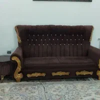 مبل هفت نفره با دوتا عسلی