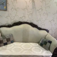 مبل هفت نفره با غذا خوری ۴نفره