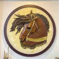تابلو اسب رزین