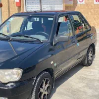 پراید ۱۳۲ مشکی دوگانه کارخانه