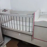 تخت سه منظوره کودک و نوجوان با تشک رایگان|تخت و سرویس خواب|کرمان, |دیوار