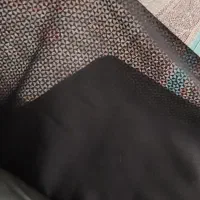 چادر مشکی طرحدار  گل مخمل قواره کامل