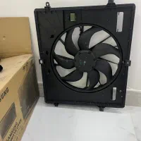 فن و پروانه قاب کامل ماشین خارجی نو