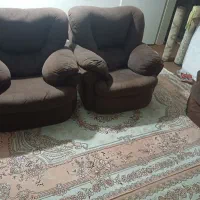 مبل راحتی|مبلمان خانگی و میز عسلی|پاکدشت, پارچین|دیوار