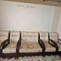 سرویس مبلمان و میز تلوزیون و میز تلفن|تخت و سرویس خواب|اصفهان, براآن شمالی|دیوار