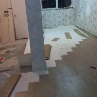 نصاب کابینت پارکت دیوارپوش سقف کاذب برقکاری|خدمات پیشه و مهارت|فردیس, منظریه|دیوار