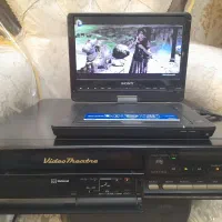 ویدیو ناسیونال p1 پاناسونیک J22|پخش‌کننده DVD و ویدیو|ری, دیلمان|دیوار