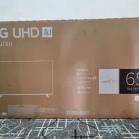 تلویزیون 65 اینچ ال جی|تلویزیون و پروژکتور|ایلام, |دیوار