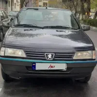 پژو روا مدل ۸۵ شاسی پلمپ خوش رنگ