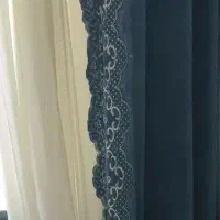والان پرده طرحدار یکطرفه|پرده، رانر، رومیزی|اصفهان, خانه اصفهان|دیوار