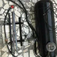 زاپاس پژو گاز مایع درحد نو