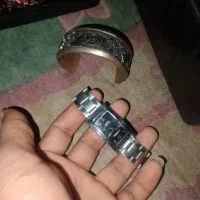 ساعت مردانه و دسبند