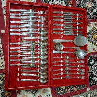جعبه قاشق وچنگال