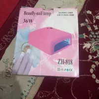 دستگاه لاک خشک کن یووی با لاکژل رایگان فوری
