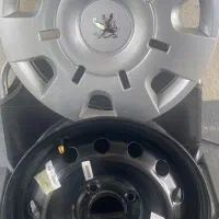 رینگ و قالپاق اصلی ۲۰۷ زیر صفری