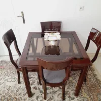 میزناهارخوری ۴نفره|میز و صندلی غذاخوری|مشهد, توس (بلوار توس)|دیوار
