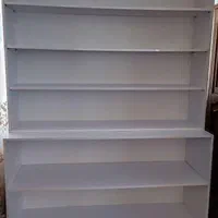 کتابخانه|کتابخانه، شلف، قفسه‌های دیواری|تهران, سبلان (لشگر)|دیوار