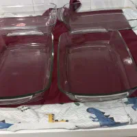 ظرفای شیشه ای دیس و بشقاب میوه و مرغ خوری|ظروف سرو و پذیرایی|خرم‌آباد, |دیوار