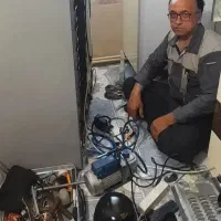 تعمیرات یخچال ضمانتی شبانه روز کل شهر۲۴ساعته نوار
