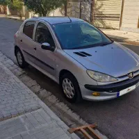 ۲۰۶ تیپ ۲ مدل ۸۴ شاسی ها پلمپ بدون ضربه